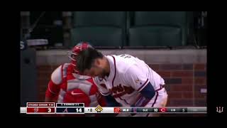 [MLB珍]ナショナルズの野手ゴードンが投手として登板も強烈な死球を与えてしまう#MLB#プレー#ゴードン