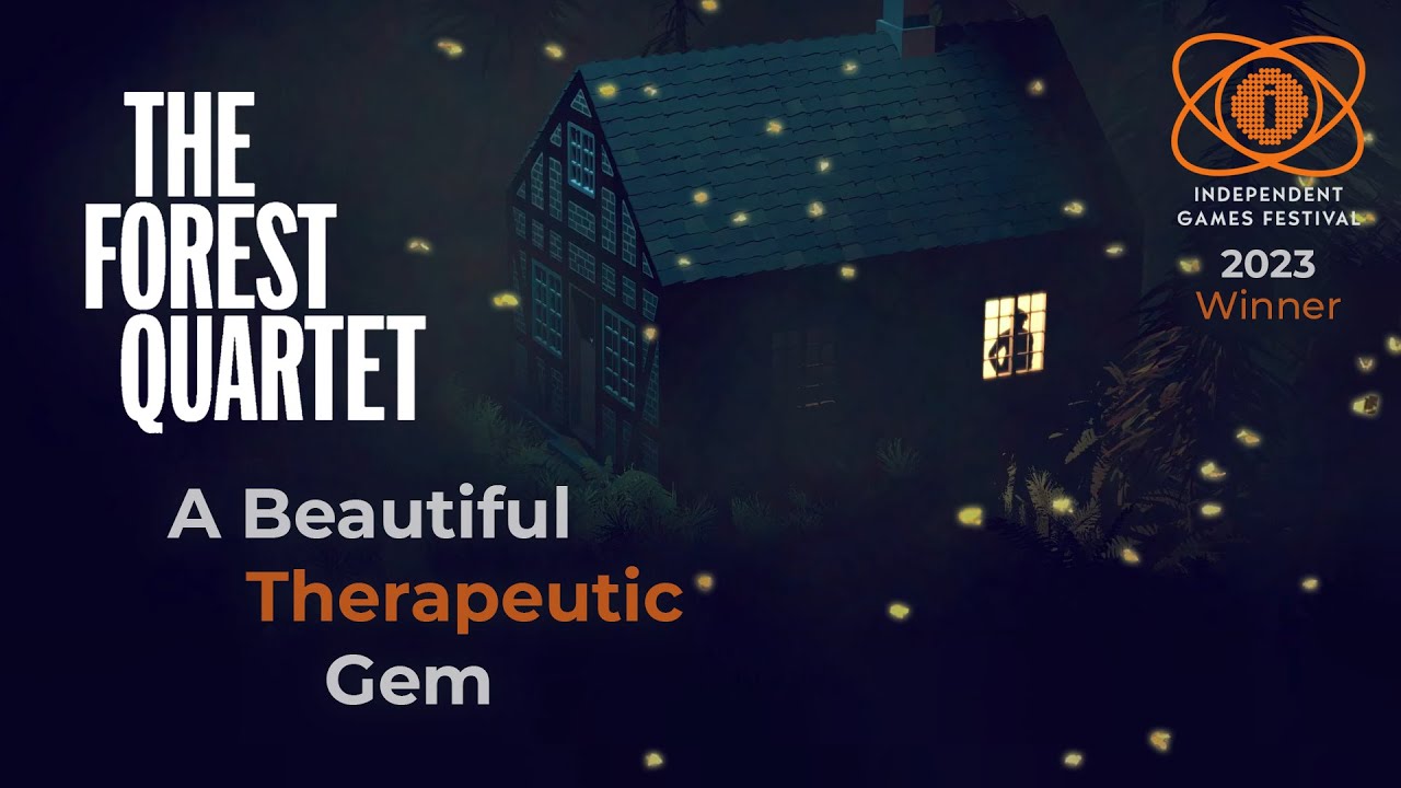 Therapeutic never looked so good | The Forest Quartet review