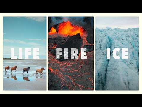 Above Iceland - Stikla