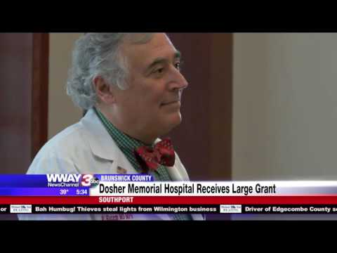 Dosher Memorial Hospital Receives $30,000 grant