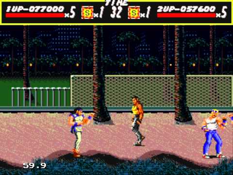 Streets of Rage - Moon Beach