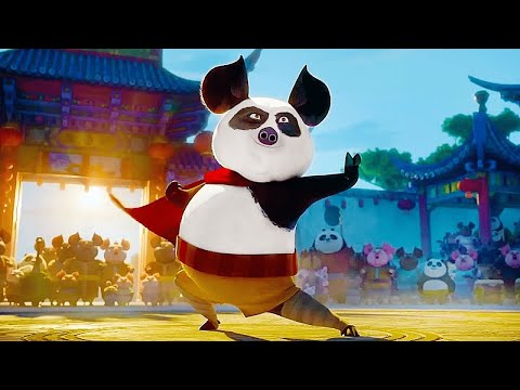 MrBeast Cameo in Kung Fu Panda 4