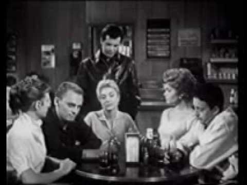 Hotrod Girl 1956 Funny scene