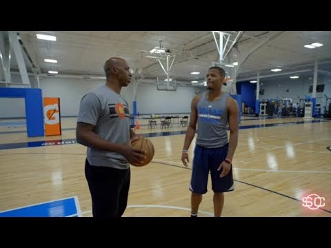 Mavericks rookie Dennis Smith Jr. hangs with Chauncey Billups | SportsCenter | ESPN