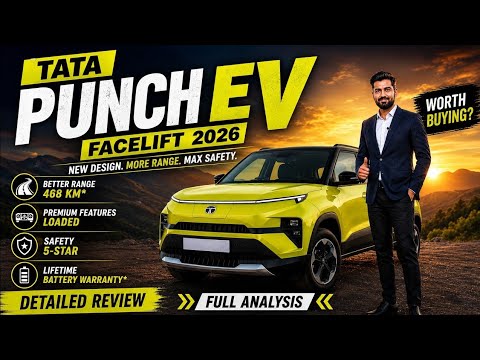 Tata Punch EV review video