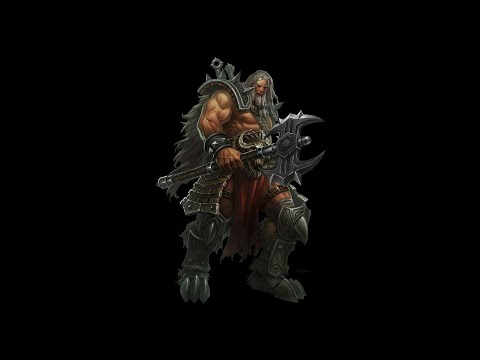 Diablo 3 PTR 2.7.3 Barbarian New Raekor v2 GR137