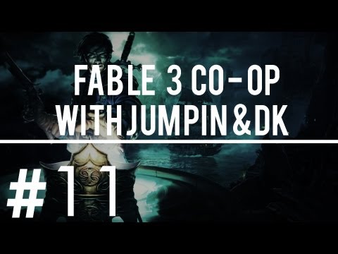Fable 3 Co-op With Jumpin & DK Part 11 (RED WEDDING)