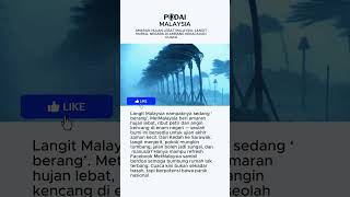Download lagu Amaran Hujan Lebat Malaysia: Langit Murka, Negara Di Ambang Kekacauan Cuaca mp3 Download lagu Amaran Hujan Lebat Malaysia: Langit Murka, Negara Di Ambang Kekacauan Cuaca mp3