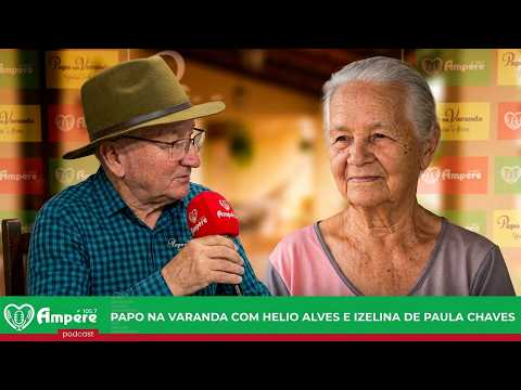 PAPO NA VARANDA = 460 IZELINA DE PAULA CHAVES - AMPÉRE/PR