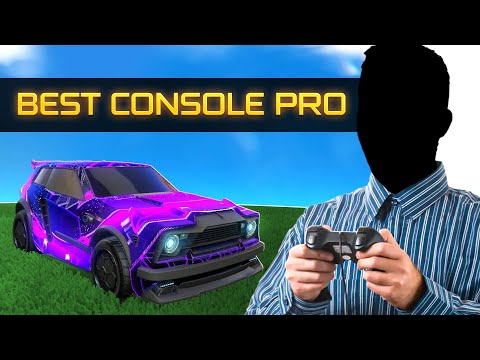 Meet The BEST Console Player in Rocket League