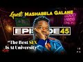 LiPO Episode 45 Mashabela Galane On Papago SEX Content Moringa Julius Malema Stand Up Comedy