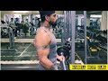 Chris John - Fitness Motivation - Barbell Bicep Curl🔥💪 2021 Prep