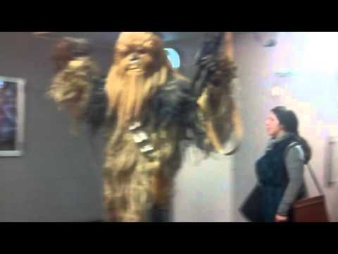Personajes de star wars en el cine de gandia