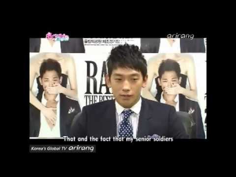 111103_Rain Korea's representative star