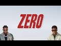 Guy2Bezbar - ZERO ft. Franglish (Paroles)