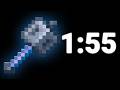 Minecraft MACE Speedrun In 1 55 Top 3 Global