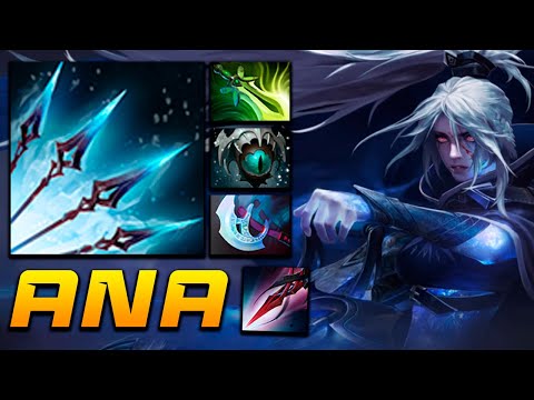 ana Drow Ranger Arcana Frost Boss - Dota 2 Pro Gameplay [Watch & Learn]