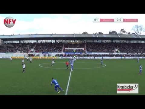 Anpfiff der 1 Halbzeit