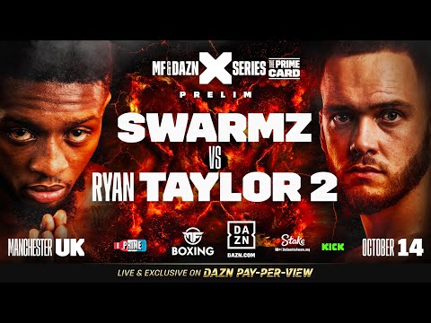 Swarmz vs Ryan Taylor 2 | Official Prime Card Fight Trailer