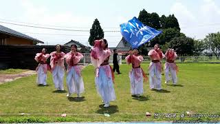 #想叶縁来奏「Twilight Hope 2026」2026となみほくぶサマーフェスタ芝生広場演舞