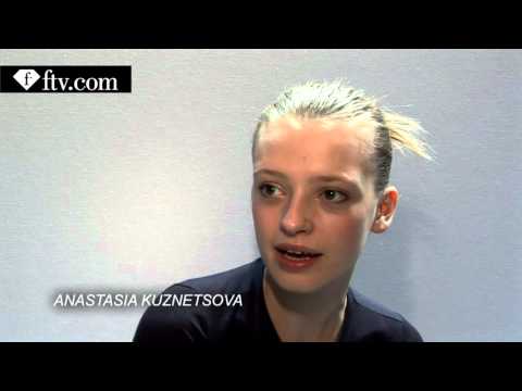 ANASTASIA KUZNETSOVA MODEL TALK 2011