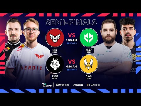LIVE: Semifinals | BLAST Premier: Spring Final 2023 [ENG/FIL]