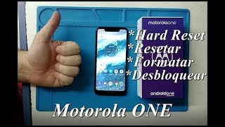 Dr.Celular - Motorola One - Hard Reset - Resetar - Desbloquear - Formatar