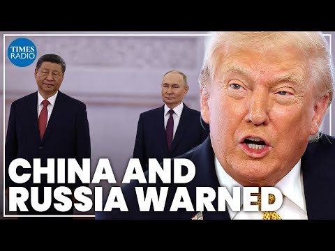US-UK shadow fleet tanker seizures sends warning signal to Russia & China | War professor