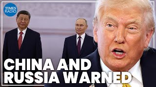 US-UK shadow fleet tanker seizures sends warning signal to Russia & China | War professor