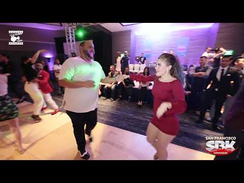 Alex Morel & Evelina - social dancing @ San Francisco SBK Congress 2018