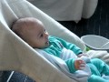 Liam Watching His Daddy