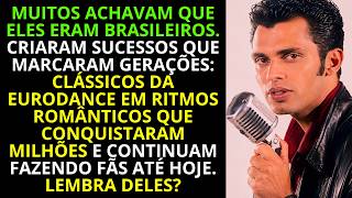 NOS ANOS 90 TODO MUNDO CANTAVA E DANÇAVA… MAS QUASE NINGUÉM SABIA QUEM ELES ERAM