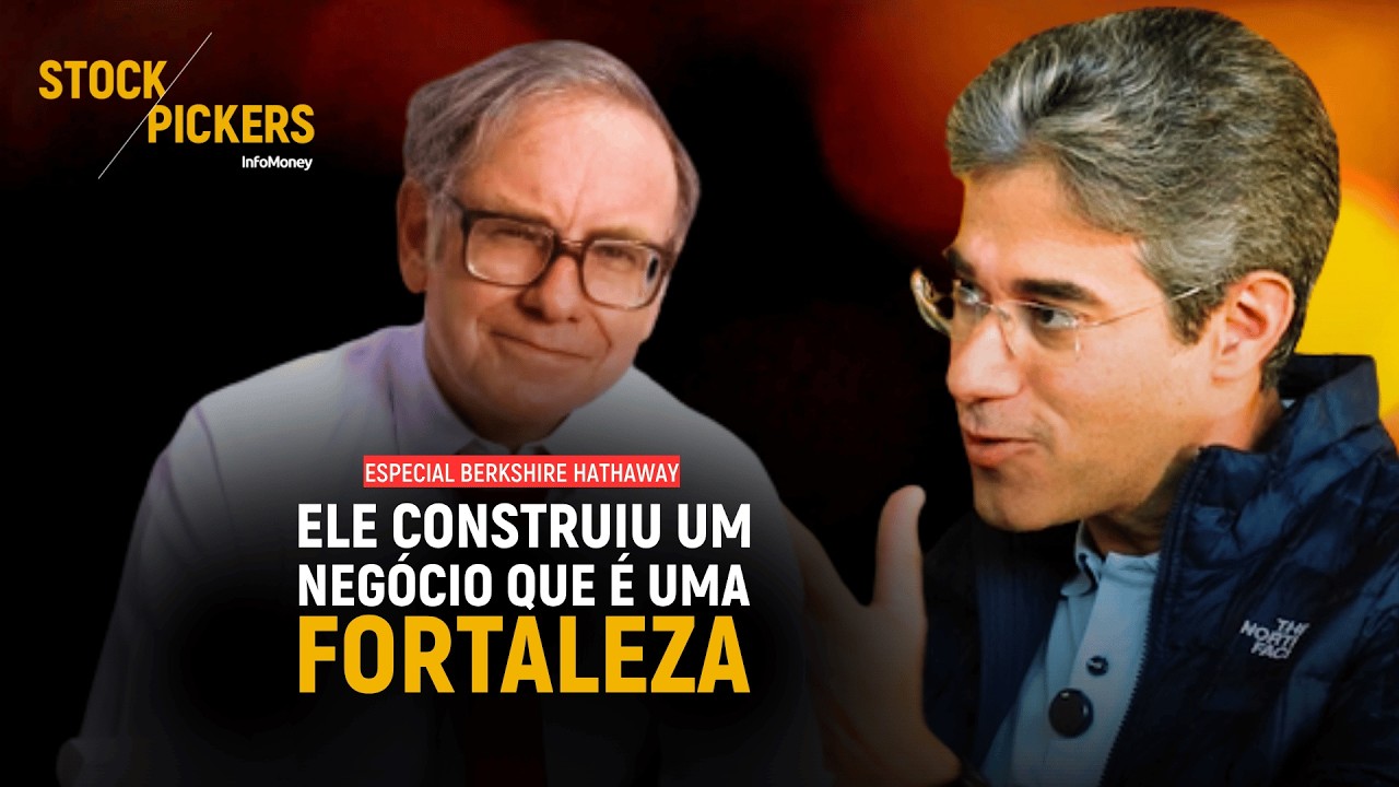 A ESTRATÉGIA VENCEDORA E BILIONÁRIA DE WARREN BUFFETT | Berkshire Hathaway