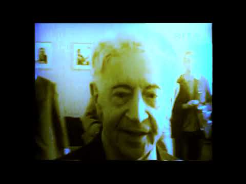 ARTHUR RUBINSTEIN in HAMBURG 1966. Remastered, Colored.