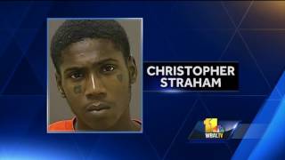 Video: Public enemy No. 1 Christopher Straham wanted in fatal stabbing