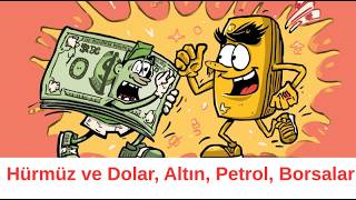 100 Dolara Varil Petrol Neden Sudan Ucuz ? Altın Neden Zıplamadı ? Yönetilen Dünya Varlık Fiyatları