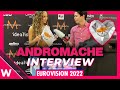 Andromache "Ela" (Cyprus Eurovision 2022) | Interview after second rehearsal