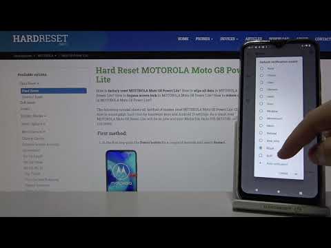 Motorola Moto G8 Power - Listen All Notification tones