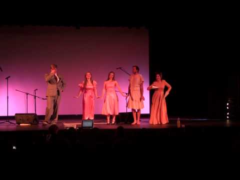 Capital Green - "Lawrence Welk Show (Cold Opening)/FML Title Theme" at Fall Show 2014 (FML)