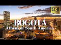 BOGOTÁ I COLOMBIA I ATHENS OF SOUTH AMERICA I AERIAL VIEWS I DRONE FOOTAGE I 2023