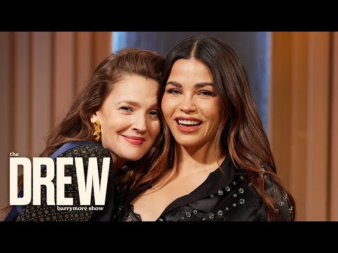 Jenna Dewan and Drew Barrymore Bond Over Pregnancy Stories | The Drew Barrymore Show