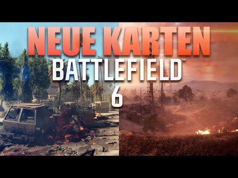 Schöne, große Maps für Battlefield 6 - Season 1 Vorschau