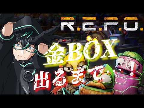【REPO】金BOX出るまで終われない!? #vtuber #タイダなこーいち #repo