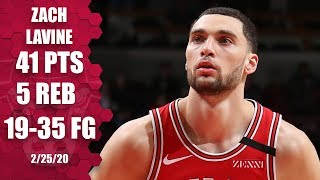 [高光] Zach LaVine 41pts+昇龍拳灌籃