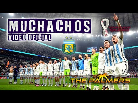 Muchachos (Video Oficial) The palmers - Cumbia