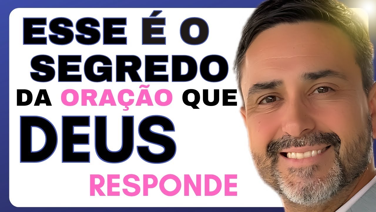 A ORAÇÃO MAIS PODEROSA DO MUNDO 🙏🏽   - IVAN SARAIVA - O MOVER DO ESPÍRITO SANTO