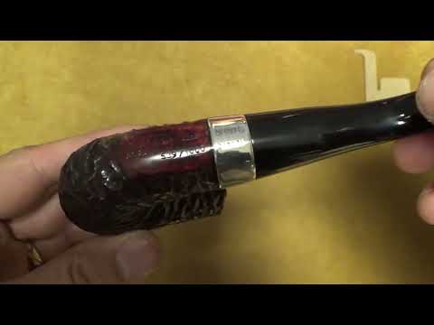 Pipa Peterson Pipe of the Year 2025 - Rusticata - Limited Edition n.539 di 1000