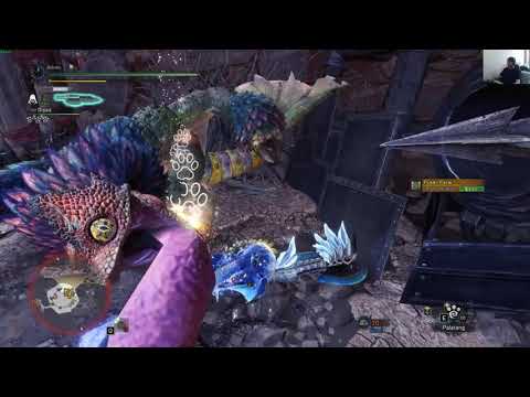 Low rank Pukei-Pukei with MR armor and weapon