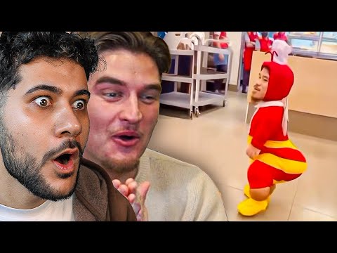 Riton zeigt seine Tiktok Likes...