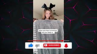 TIK Tok, when your face look innocent but your body ?#shorts